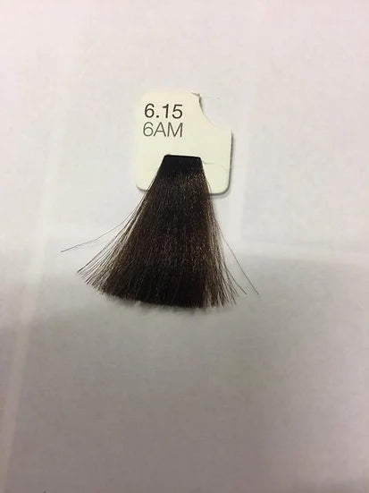 COLORICA NATURAL HAIR COLOUR - 6.15 DARK ASH MAHOGANY BLONDE