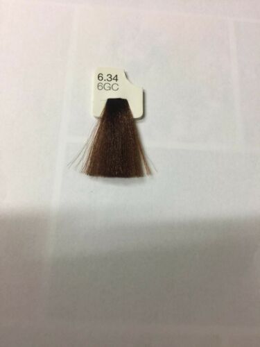 COLORICA NATURAL HAIR COLOUR -  6.34  DARK GOLDEN COPPER BLONDE
