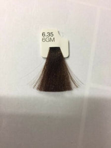 COLORICA NATURAL HAIR COLOUR  6.35  DARK GOLDEN MAHOGANY BLONDE