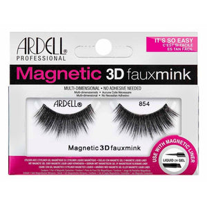 Ardell Magnetic Faux Mink Lashes 854 - Professional Salon Brands