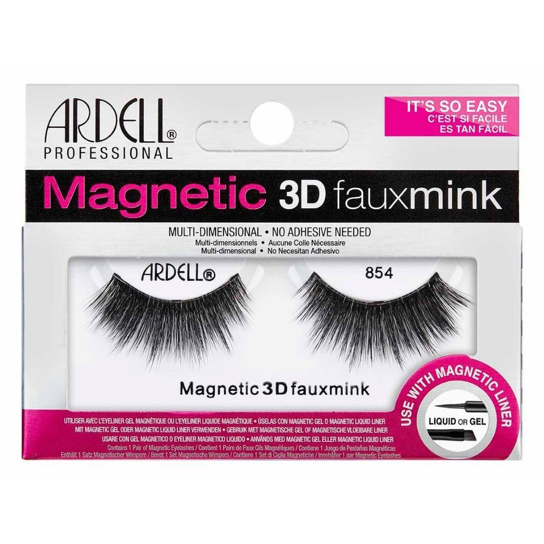 Ardell Magnetic Faux Mink Lashes 854 - Professional Salon Brands