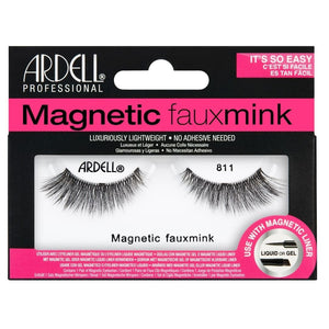 Ardell Magnetic Faux Mink Lashes 811 - Professional Salon Brands