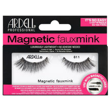 Load image into Gallery viewer, Ardell Magnetic Faux Mink Lashes 811

