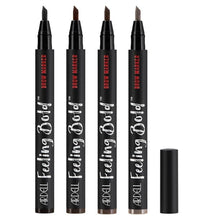 Load image into Gallery viewer, Ardell Beauty FEELING BOLD BROW MARKER - DARK BROWN - Professional Salon Brands
