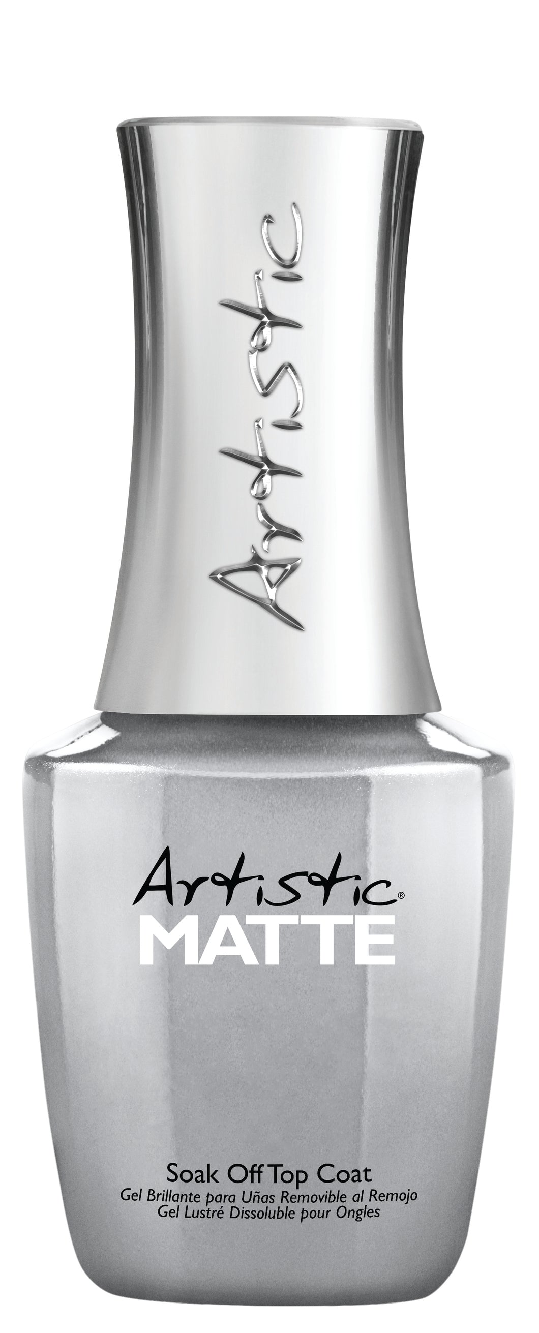 ARTISTIC MATTE SOAK OFF TOP COAT