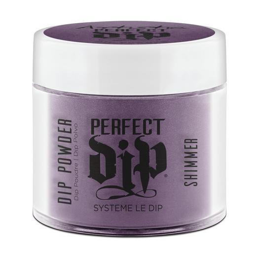Artistic STAY IN YOUR LANE - Rich Purple Shimmer DIP - Professional Salon Brands