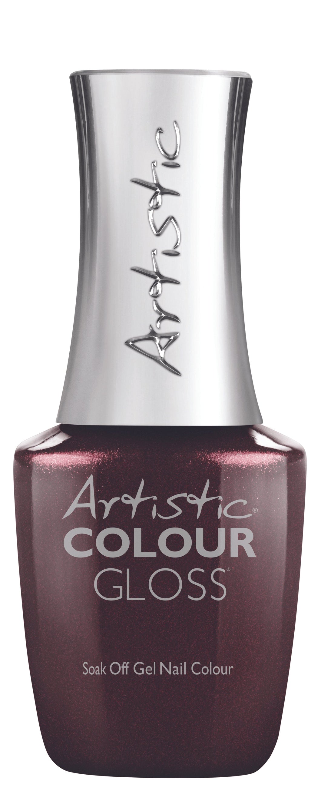 OUTSIDE THE LINES - DEEP BURGUNDY PEARL - GEL