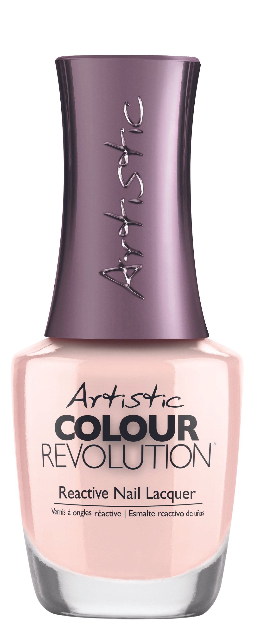 GO YOUR OWN WAY - PALE PINK CRÈME - LACQUER