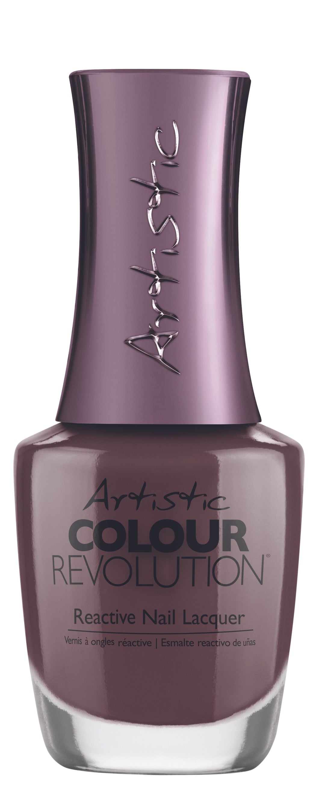 ARTISTIC MOVES - DUSTY PURPLE CREME - LACQUER