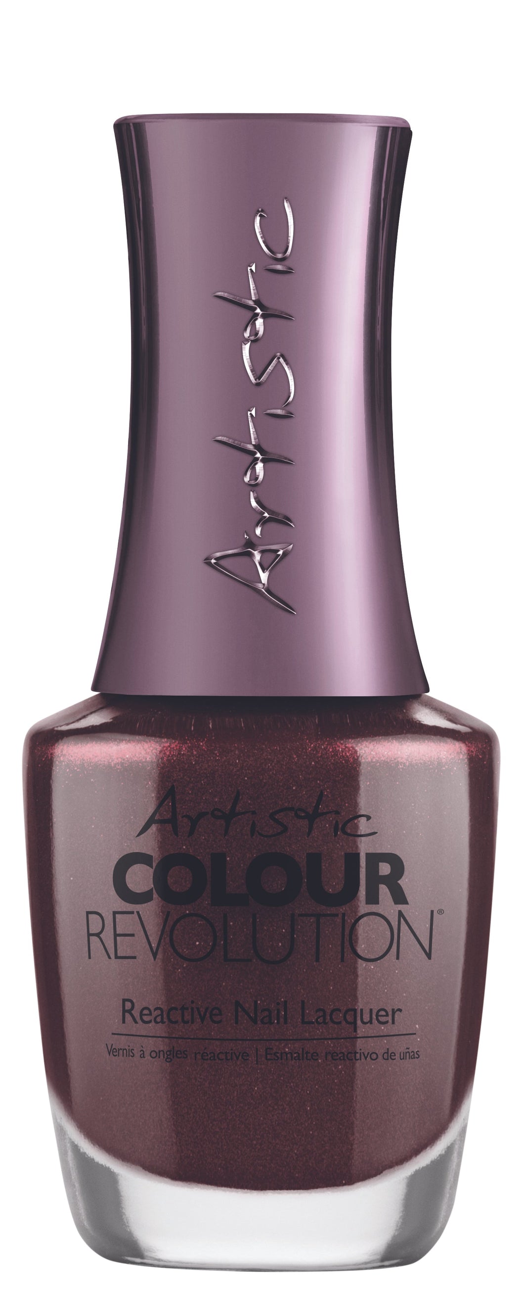OUTSIDE THE LINES - DEEP BURGUNDY PEARL - LACQUER