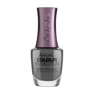 Artistic Lacquer TROUSERS TO ROUSE HER - Medium Grey Creme NAIL LACQUER - Professional Salon Brands