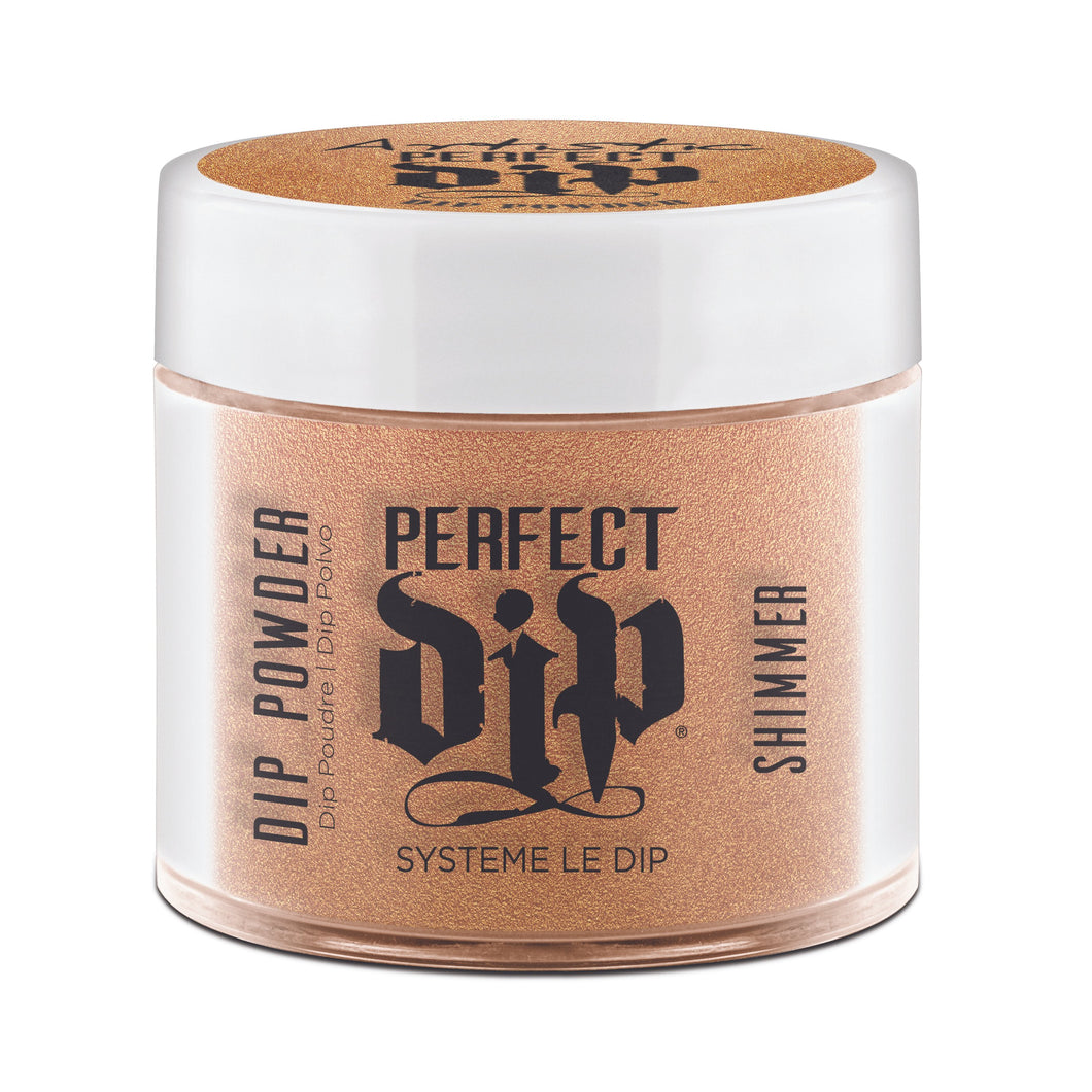 Artistic Dip HANDS OFF MY TEDDY - Copper Multi-Shimmer - Professional Salon Brands