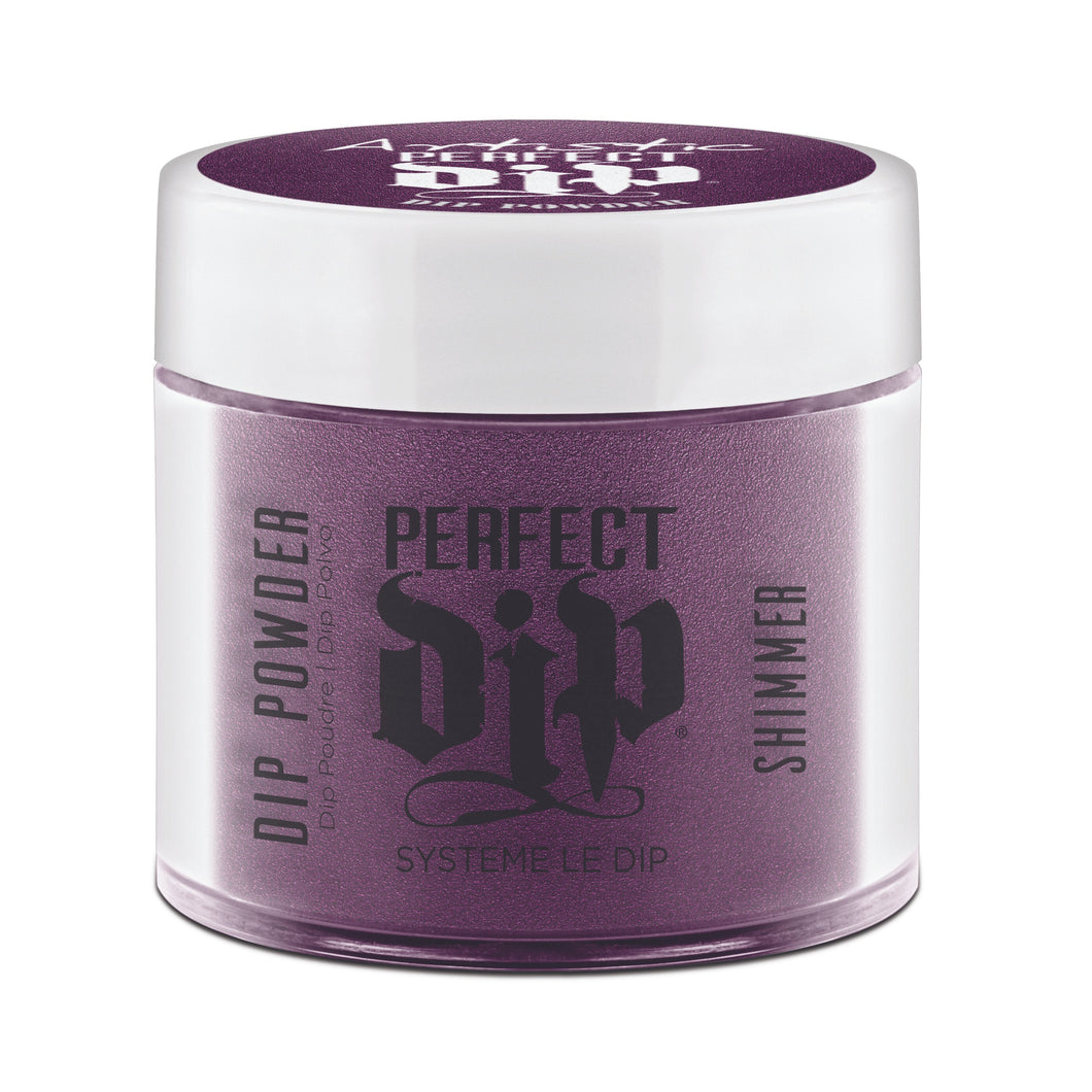 Artistic Dip TAILORED TARTAN - Dark Purple Shimmer DIP - Professional Salon Brands