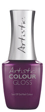 Load image into Gallery viewer, Artistic Gel TAILORED TARTAN - Dark Purple Shimmer GEL - Professional Salon Brands
