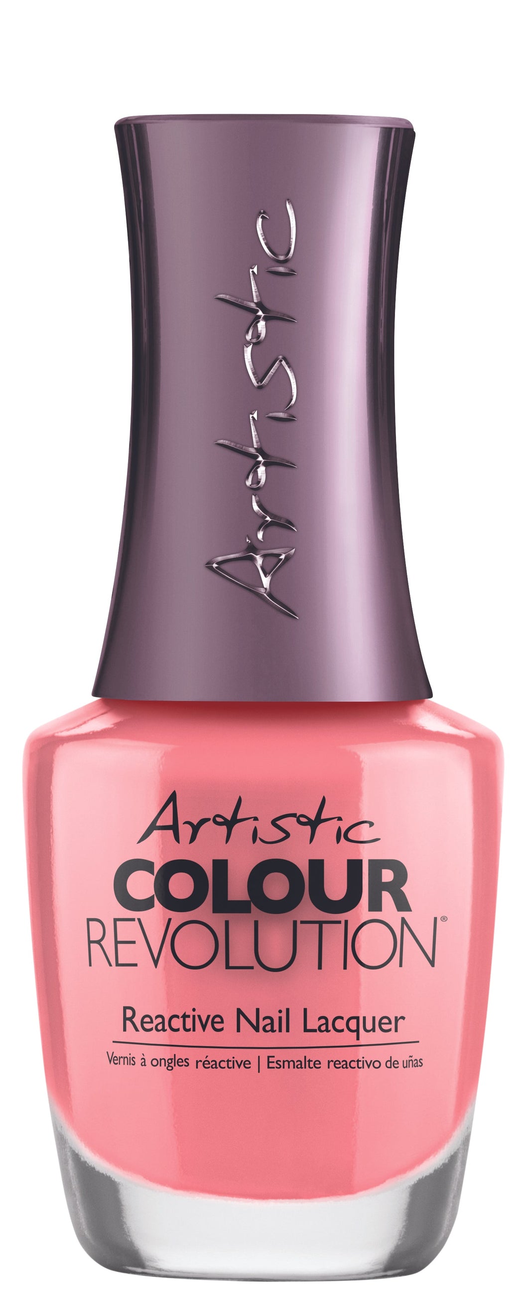 ARTISTIC NAIL LACQUER - ISN'T IT MAGICAL? - CORAL CREME