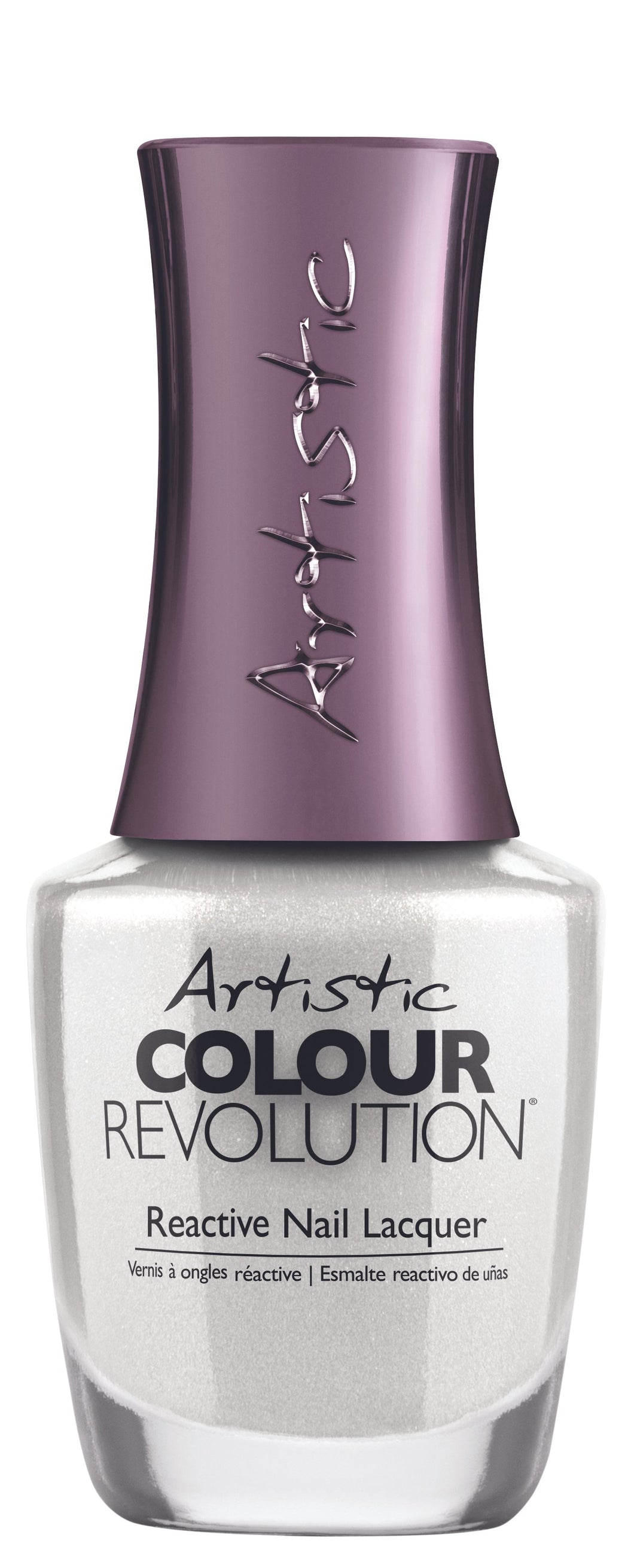 ARTISTIC NAIL LACQUER- DAZZLING DAYDREAM - WHITE SHIMMER