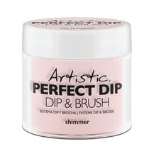 Load image into Gallery viewer, ARTISTIC - DON&#39;T SWEAT THE PINK STUFF - PALE PINK SHIMMER - DIP 23g
