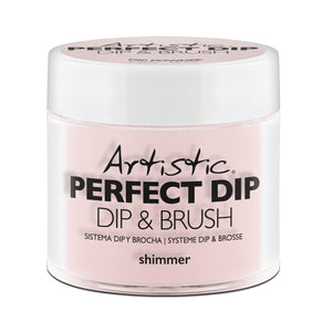 ARTISTIC - DON'T SWEAT THE PINK STUFF - PALE PINK SHIMMER - DIP 23g