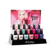 Load image into Gallery viewer, Artistic Sugar Free 12pc Display - Professional Salon Brands

