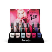 Load image into Gallery viewer, Artistic Sugar Free 12pc Display - Professional Salon Brands
