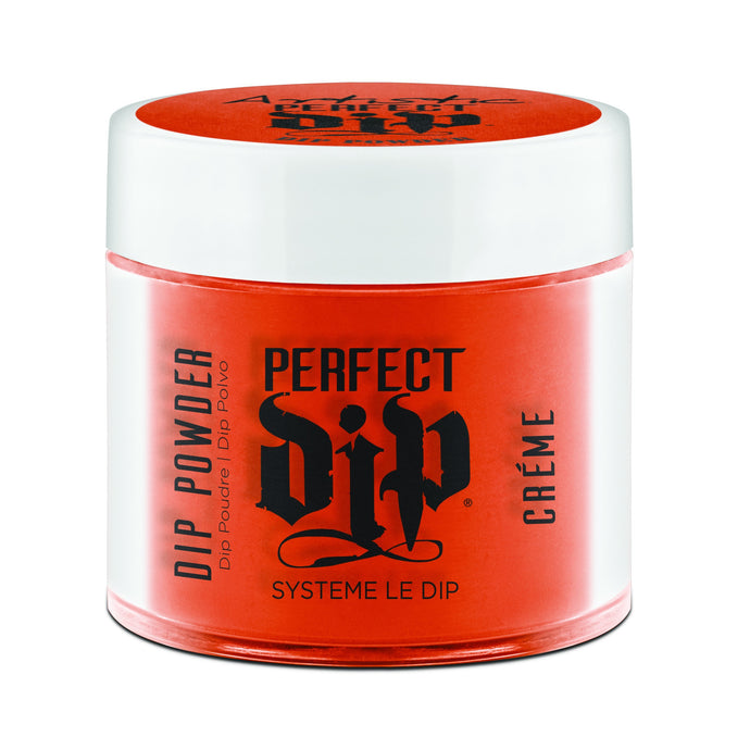 Alive & Amplified Dip Powder - STRIKE A CHORD - BRIGHT ORANGE CRÈME - Professional Salon Brands