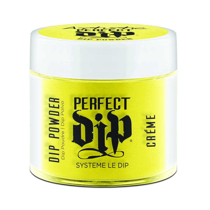 Alive & Amplified Dip Powder - LIGHT UP THE STAGE - YELLOW CRÈME - Professional Salon Brands