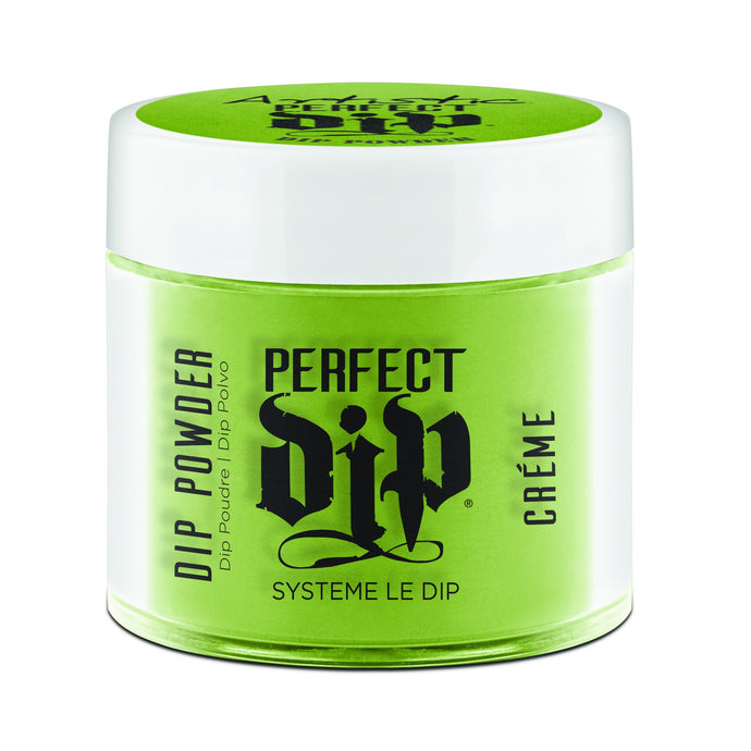 Alive & Amplified Dip Powder - GOT THAT FUNK - LIME GREEN CRÈME - Professional Salon Brands