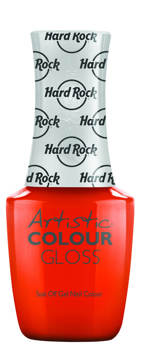 Alive & Amplified Colour Gel - STRIKE A CHORD - BRIGHT ORANGE CRÈME - Professional Salon Brands