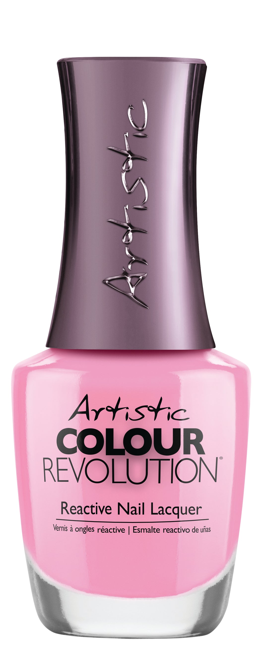 PINKIES UP - LIGHT PINK CRÈME  - LACQUER 15ml