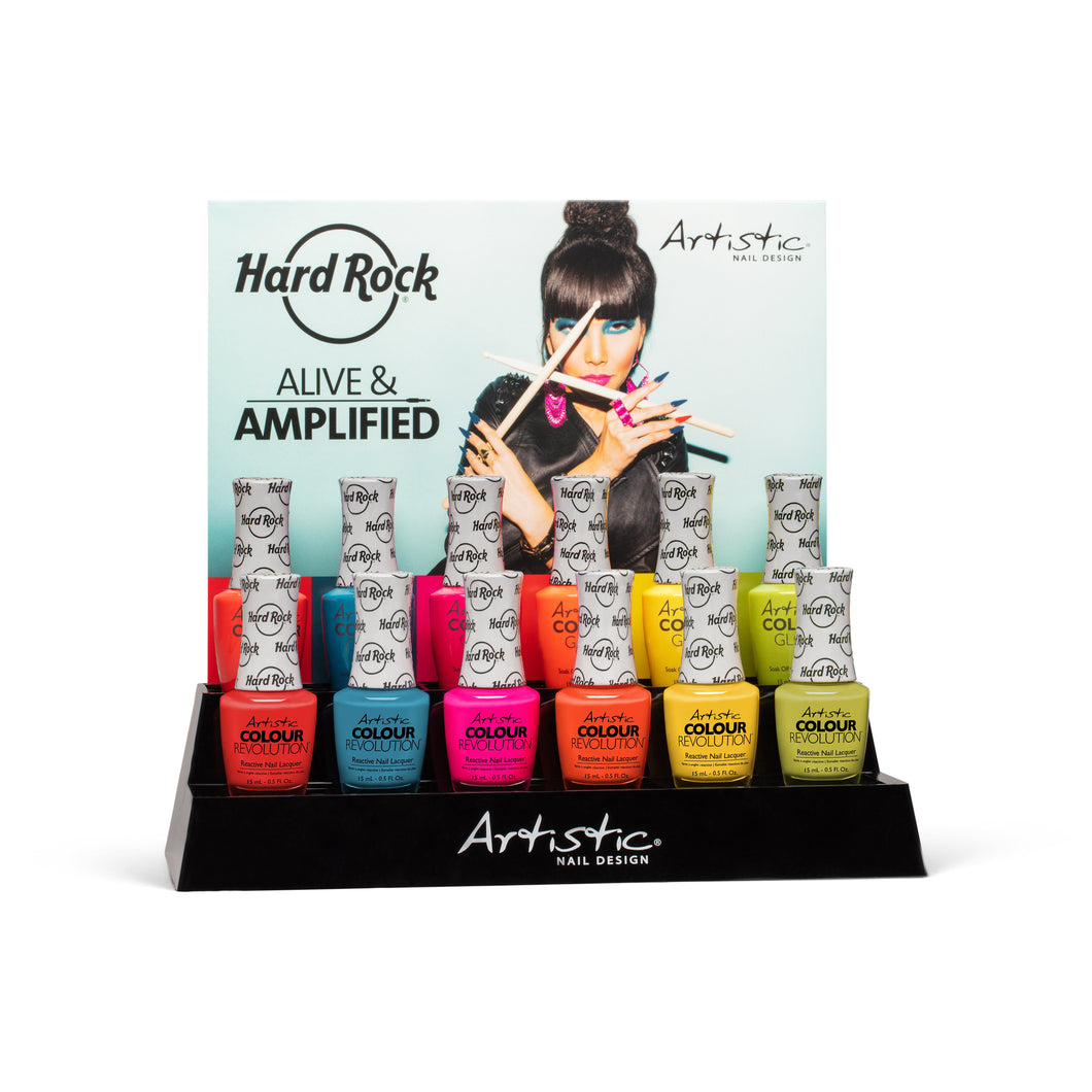 Hard Rock Alive & Amplified - 12 Piece Collection - Professional Salon Brands