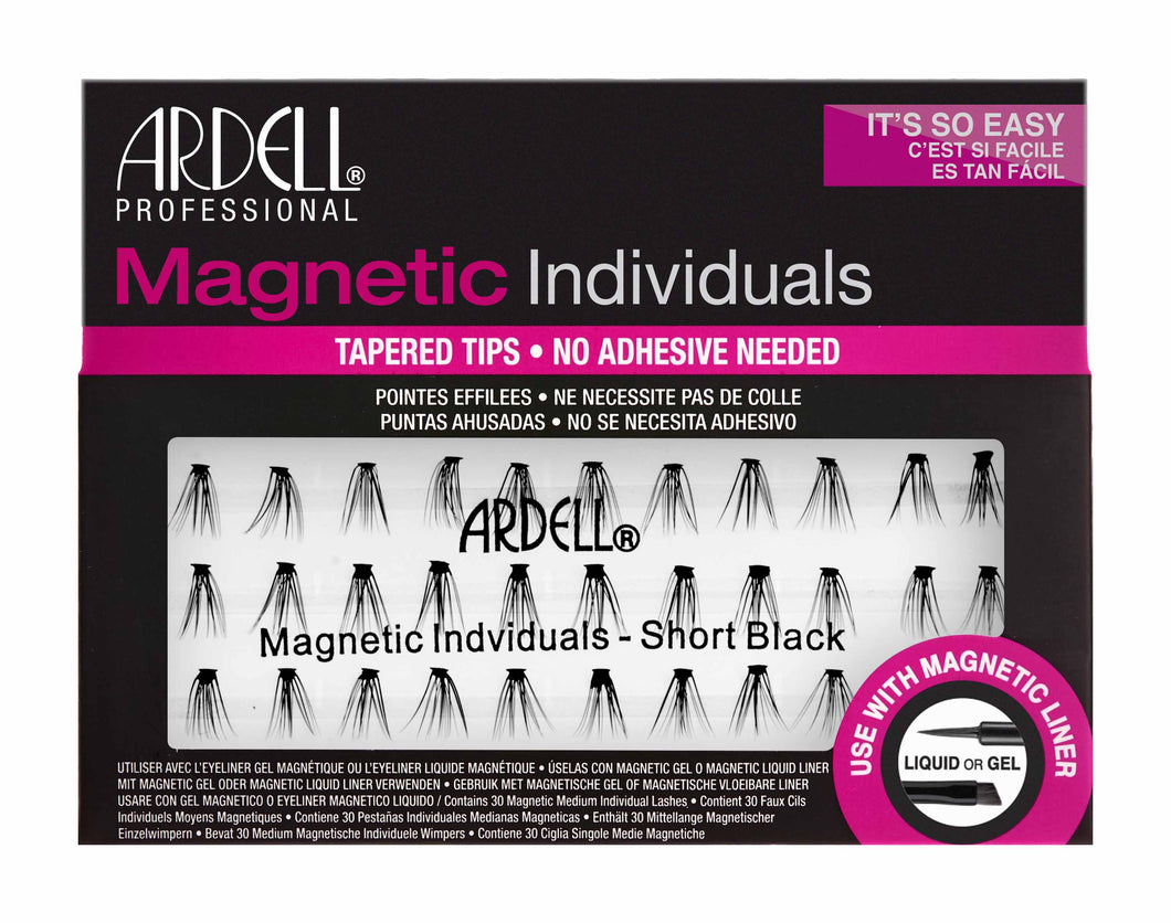 Magnetic Individuals - Short Black - Professional Salon Brands