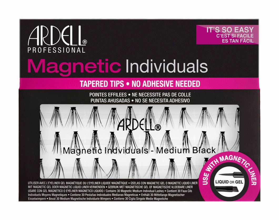 Magnetic Individuals - Medium Black - Professional Salon Brands