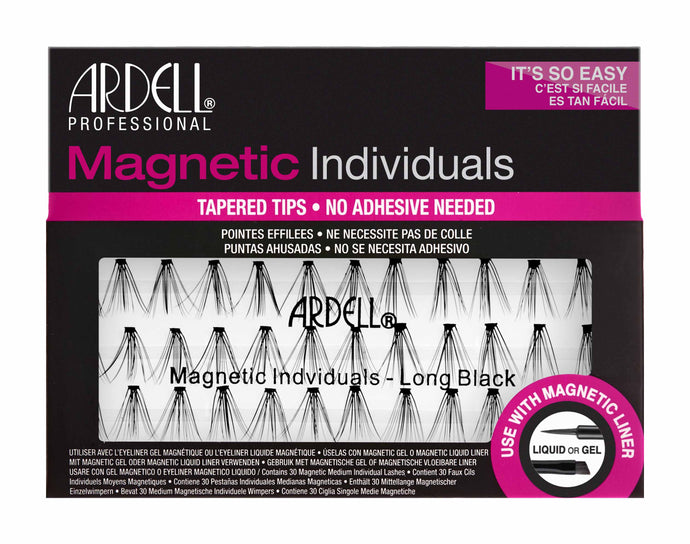 Magnetic Individuals - Long Black - Professional Salon Brands
