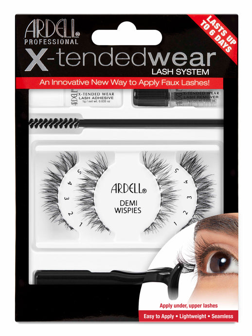 Ardell X-tended Wear - Demi Wispies - Professional Salon Brands