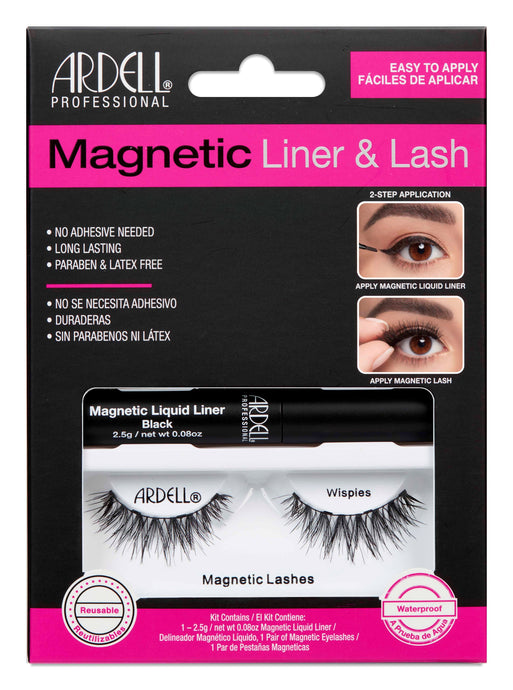 Ardell Magnetic Liquid Liner & Lash - Wispies - Professional Salon Brands