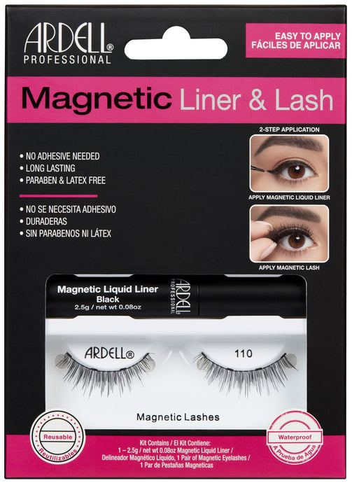 Ardell Magnetic Liquid Liner & Lash - 110 - Professional Salon Brands