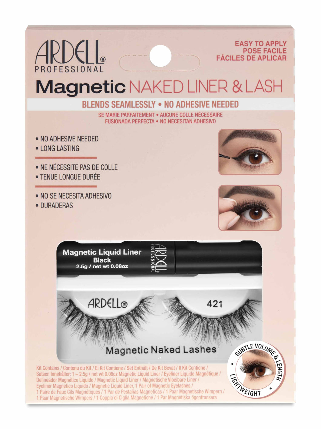 Ardell Magnetic Naked Liner and Lash - 421