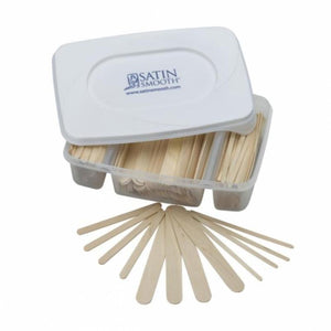 Satin Smooth Applicator Tray 350pcs - Professional Salon Brands