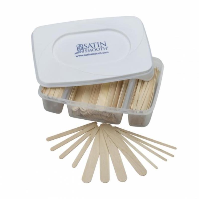 Satin Smooth Applicator Tray 350pcs - Professional Salon Brands