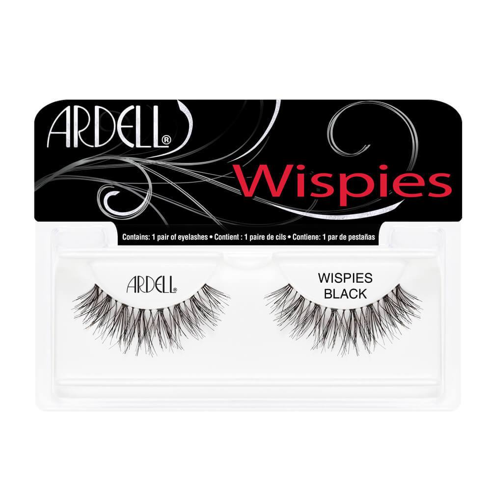 Ardell Lashes Invisibands Wispies Black - Professional Salon Brands