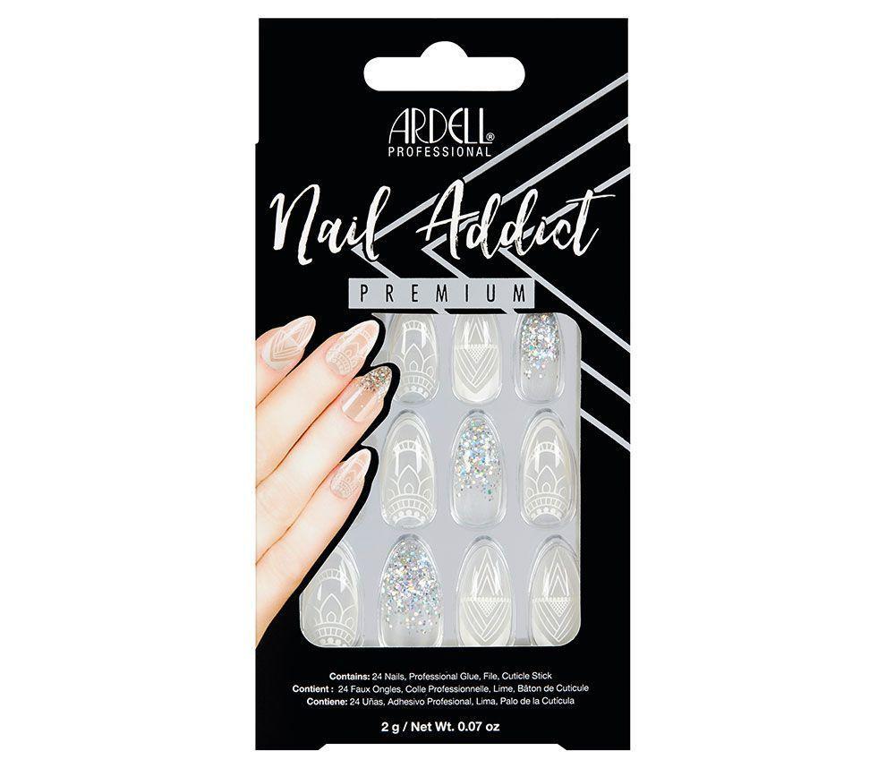 Ardell Nail Addict - Glass Deco - Professional Salon Brands