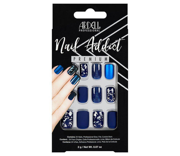 Ardell Nail Addict - Matte Blue - Professional Salon Brands