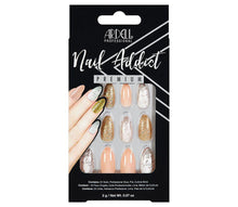 Load image into Gallery viewer, Ardell Nail Addict - Pink Marble and Gold - Professional Salon Brands

