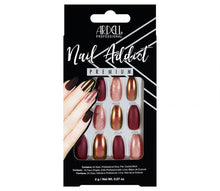 Load image into Gallery viewer, Ardell Nail Addict - Red Cateye - Professional Salon Brands
