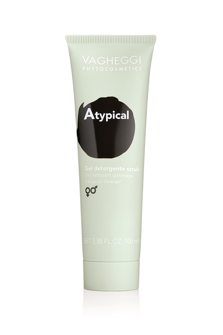 Atypical Gel Scrub Cleanser - Professional Salon Brands