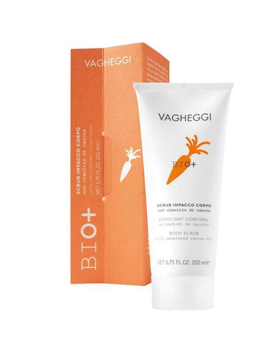 Vagheggi BIO+ Body Scrub 200ml - Professional Salon Brands