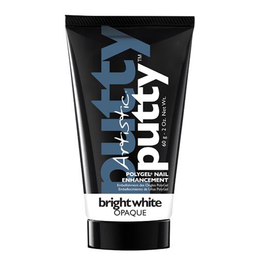 Artistic Putty Polygel - Bright White 60g - Professional Salon Brands