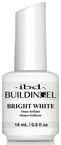 ibd Builder Gel Bottle - Bright White 14ml - Professional Salon Brands