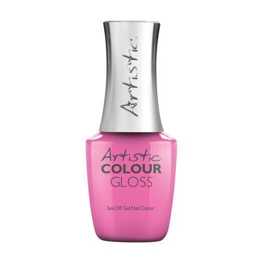 Artistic Gel BUBBLEGUM IS POPPIN' Colour Gloss - Professional Salon Brands