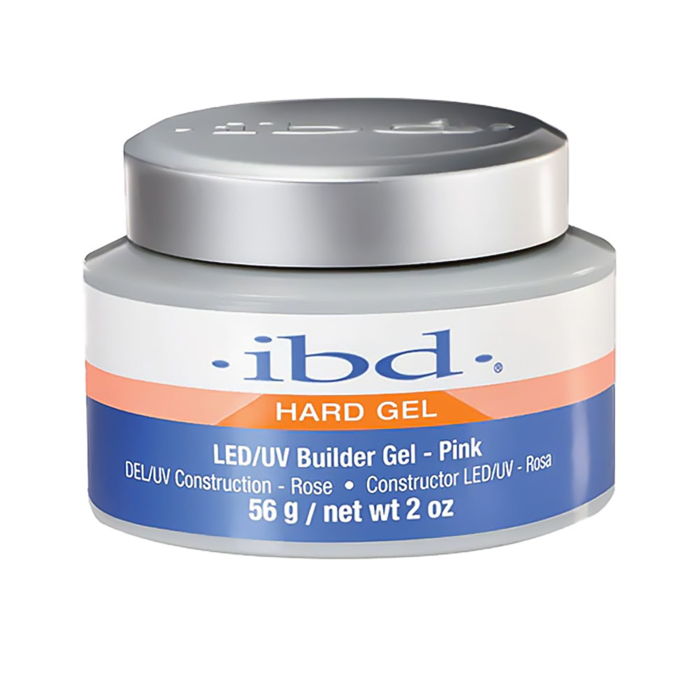 ibd LED/UV Builder Gel 56g -  Pink